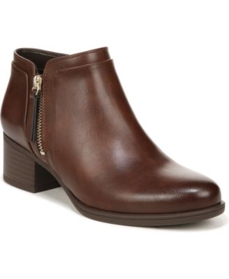 Naturalizer - Karol Side-Zip Booties
