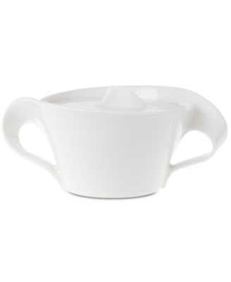 Villeroy & Boch - "New Wave" Sugar Bowl