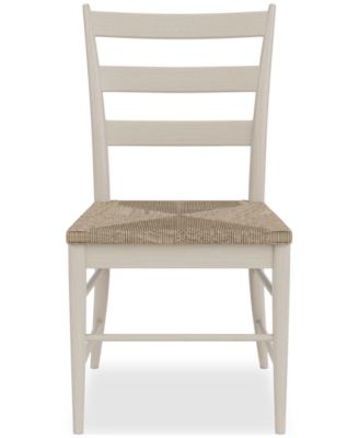 CLOSEOUT! Laguna Rush Seat Dining Side Chair image