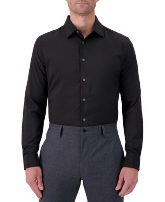 Report Collection - Men's Slim-Fit Solid Woven Shirt