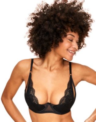 Women's Unlined Quarter Cup Bra image