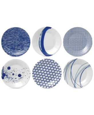 Pacific Tapas Plates, Set of 6 image