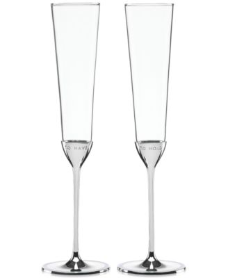 Take the Cake Toasting Flutes image