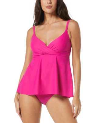 Coco Reef - Contours Diamond Underwire Wrap Tankini Top