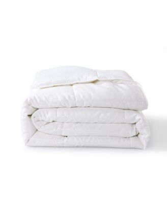 Viscose From Bamboo Filled Blanket 300 Thread Count 100% Cotton Sateen White Shell, King/CalKing image