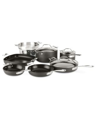 All-Clad - Nonstick 10-Pc. Cookware Set