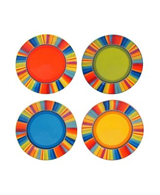 Certified International - Sierra 4-Pc. Dinner Plates asst.