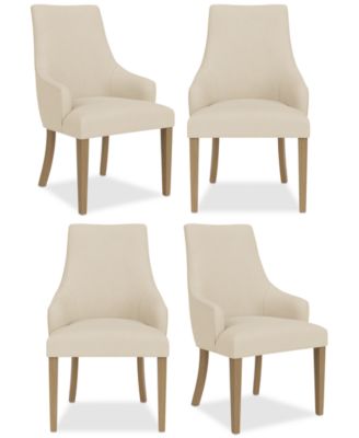 CLOSEOUT! Nelin 4pc Dining Chair Set image