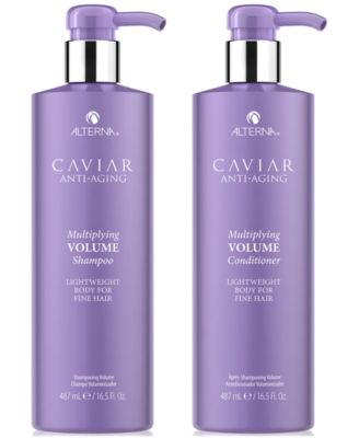 Alterna - 2-Pc. Caviar Multiplying Volume Shampoo & Conditioner Set