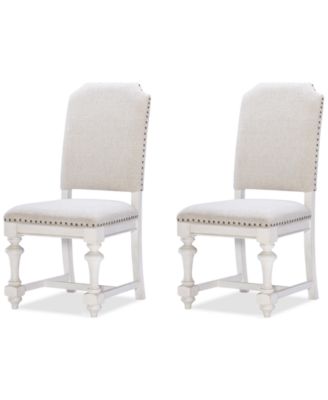 Macy's - Mandeville 2 Pc. Upholstered Chair Set