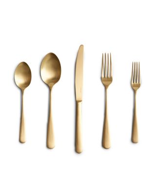 20-Pc. Flatware Set, Service for 4 image
