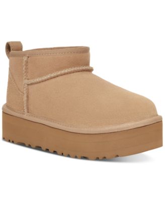 UGG® - Kids Classic Ultra Mini Platform Booties