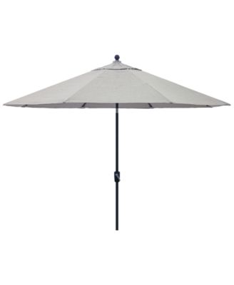 Agio - Wythburn Mix and Match Fabric 11' Auto Tilt Umbrella