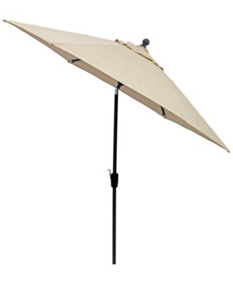 Agio - Wythburn Mix and Match Fabric 9' Auto Tilt Umbrella