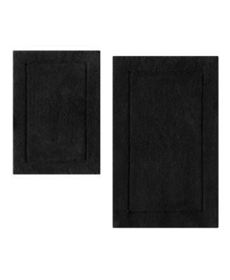 Essence Solid Cotton Tufted 2-Pc. Bath Rug Set image