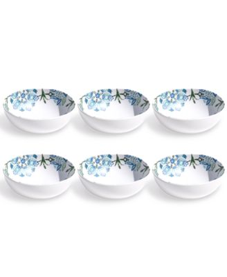 Hana Ikat 7" Cereal Bowls 34 oz, Set of 6, Service for 6 image