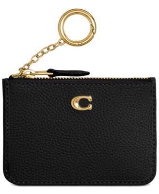 COACH - Leather Mini Skinny ID Case