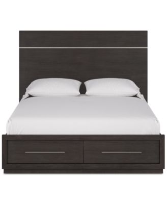 Macy's - Tivie Queen Storage Bed