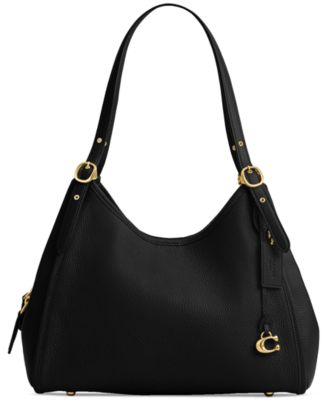 COACH - Bella Medium Leather Shoulder Bag