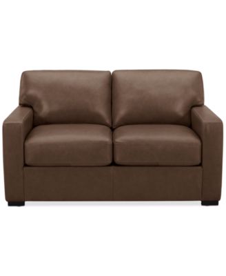 Furniture - 61" Leather Loveseat