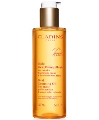 Clarins - Total Cleansing Oil & Makeup Remover, 5 oz.