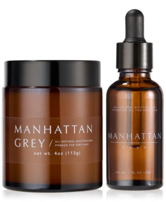 Manhattan Grey - Grey Hair Moisture Essentials Set