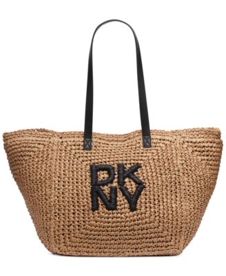 DKNY - Paloma Woven Tote