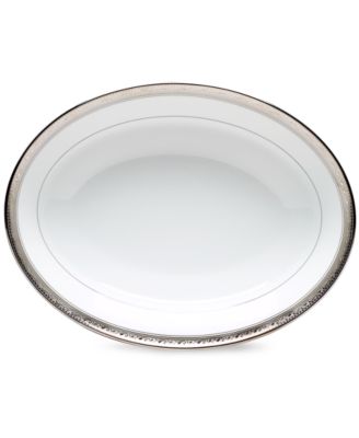 Dinnerware, Crestwood Platinum Oval Vegetable Dish image