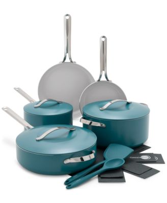 GreenPan - Nova 10-Pc. Ceramic Nonstick Cookware Set