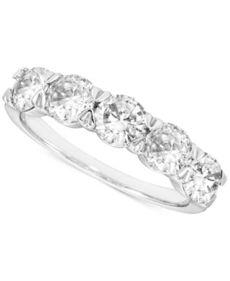 Macy's - Diamond Band Ring (2 ct. t.w.) in 14K White Gold
