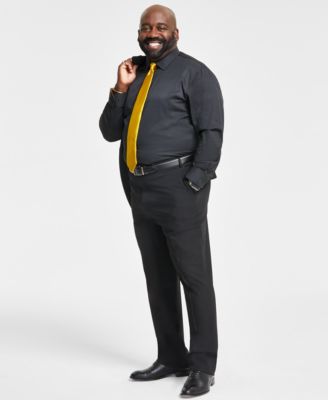 Men's Classic-Fit Solid Suit Separate Pants image