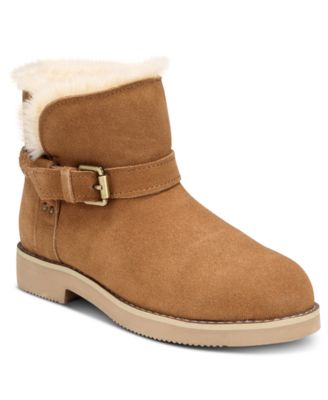 Style & Co - Korri Pull-On Buckled Cold-Weather Booties