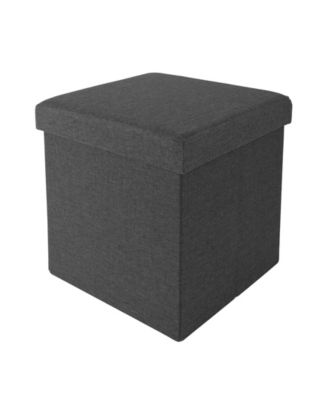 Seville Classics - Fold Storage Ottoman