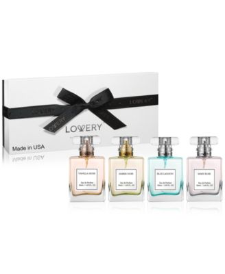 Lovery - 4-Pc. Floral Eau de Parfum Gift Set
