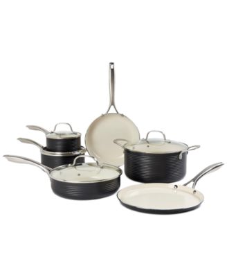 Denmark - Tools for Cooks 10-Pc. Aluminum Cookware Set