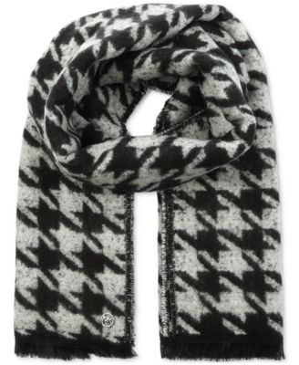 Michael Kors - Women's Houndstooth Wrap Scarf