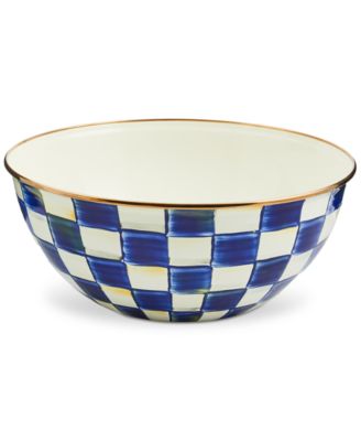 Royal Check Large Everyday Bowl, 128-oz. image