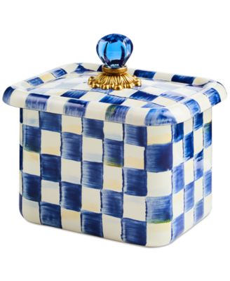 Royal Check Recipe Box image