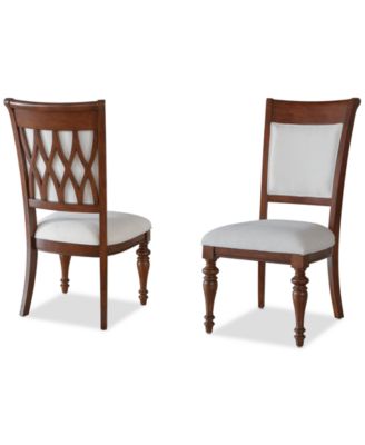 Macy's - Daria 2 Pc. Upholstered Chair Set