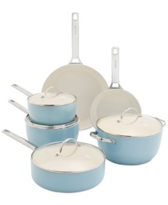 GreenPan - Padova Pro 14-Piece Cookware Set