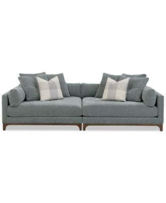 CLOSEOUT! Brendalyn 2-Pc. Modular Fabric Sectional Chaise Set, Created for Macy's	 image