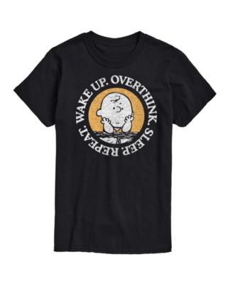 AIRWAVES - Peanuts Overthin Mens Short Sleeve Tee