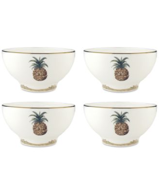 Lenox British Colonial Bamboo Rice Bowls, Set of 4 image