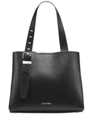 Calvin Klein - Lowen Adjustable Strap Classic Tote Bag