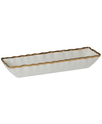 Certified International - Regency Porcelain Cracker Tray