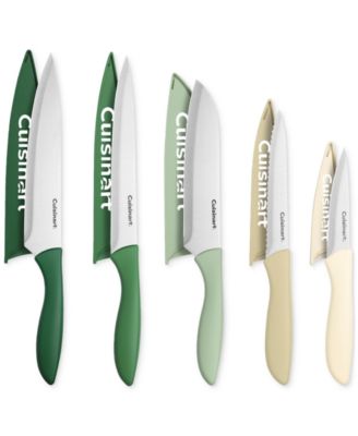 Advantage 10-Piece Knife Set, Muted Earth image