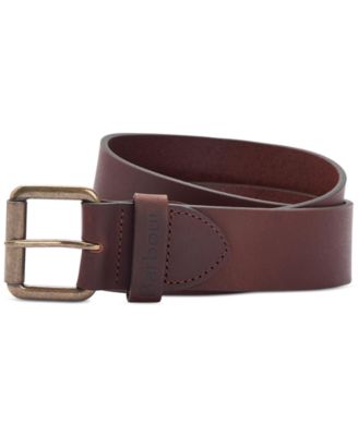 Barbour - Men's Allanton Leather Belt