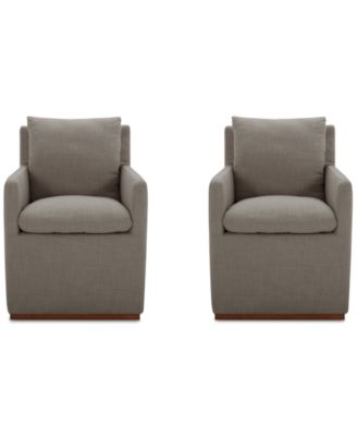 CLOSEOUT! Kenity II 2-Pc. Arm Chair Set, Created for Macy's image