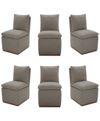 Furniture - Kenity II 6-Pc. Dining Chair Set