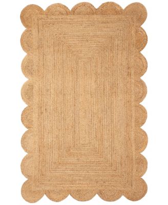 Liora Manne' - Java Scalloped Edge 8'x10' Area Rug